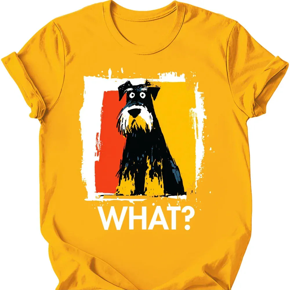 Giant Schnauzer what tee gold
