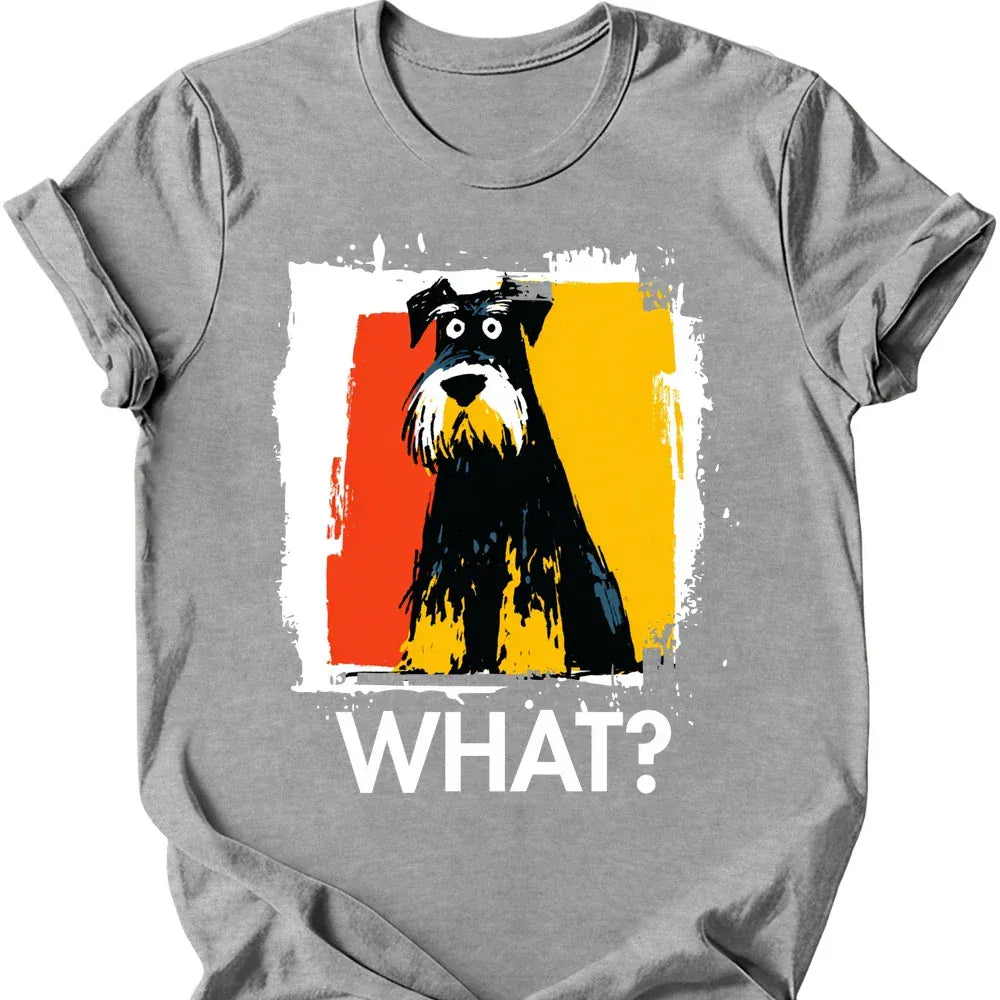 Giant Schnauzer what tee sport grey