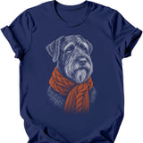 Giant Schnauzer - Winter Dog T-Shirt