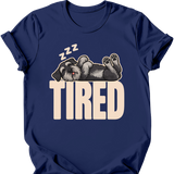 Giant Schnauzer - Tired Dog T-Shirt
