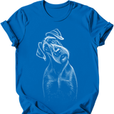 Giant Schnauzer - Tilted Dog T-Shirt