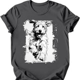 Goldendoodle - Running Dog T-Shirt
