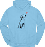 Goldendoodle - Sketch Dog Hoodie