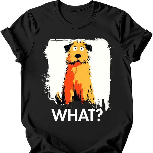 Golden Doodle what tee black
