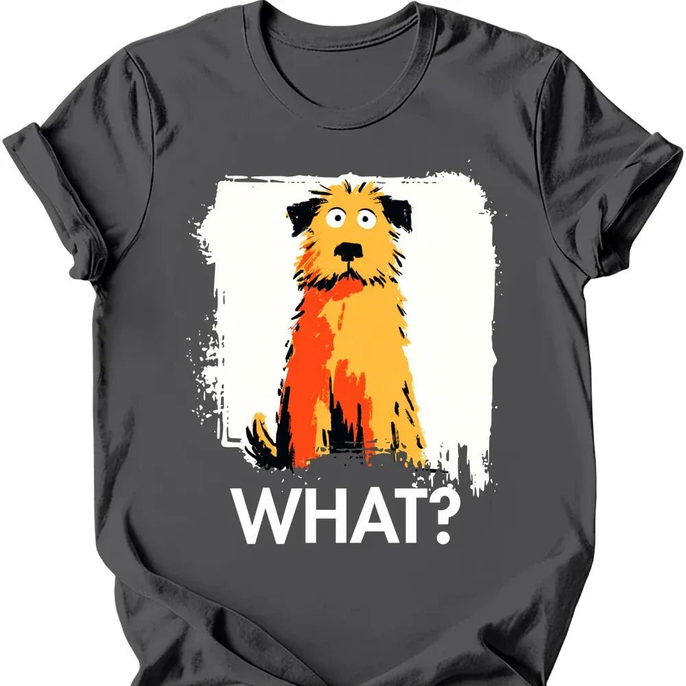Golden Doodle what tee charcoal