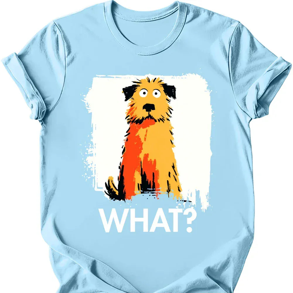 Golden Doodle what tee light blue
