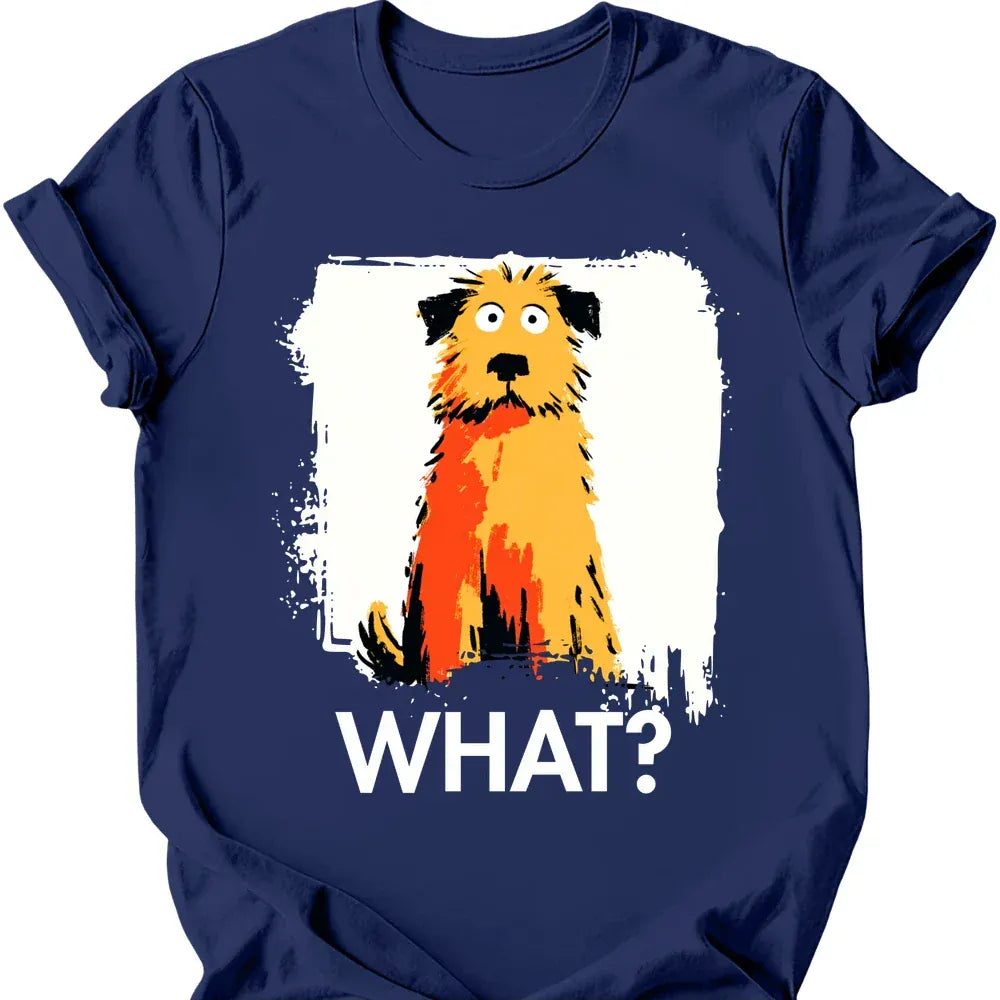 Golden Doodle what tee navy
