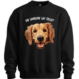 Golden Retriever - Did Someone Say Treat Sweater