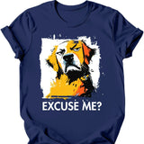 Golden Retriever - Excuse Me Dog T-Shirt