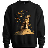 Golden Retriever - Fall Dog Sweater