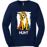 Golden Retriever - Huh Dog Long Sleeve