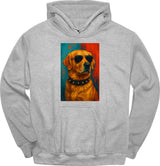 Golden Retriever - Punk Dog Hoodie