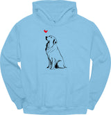 Golden Retriever - Sketch Dog Hoodie