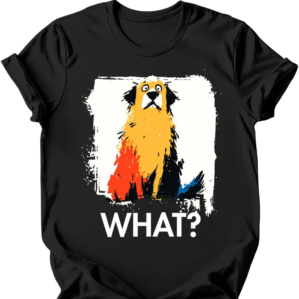 Golden Retriever what tee black