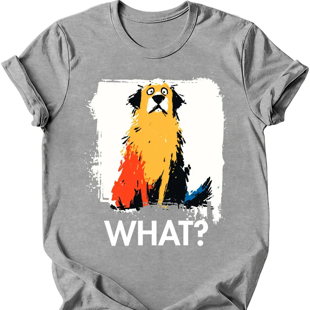 Golden Retriever what tee sport grey