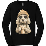 Goldendoodle - Hipster Dog Long Sleeve