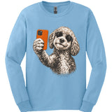 Goldendoodle - Selfie Dog Long Sleeve