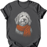 Goldendoodle - Winter Dog T-Shirt