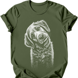 Goldendoodle - Tilted Dog T-Shirt