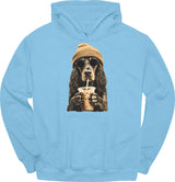 Gordon Setter - Hipster Dog Hoodie