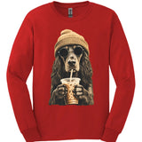 Gordon Setter - Hipster Dog Long Sleeve