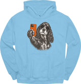 Gordon Setter - Selfie Dog Hoodie