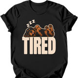 Gordon Setter - Tired Dog T-Shirt
