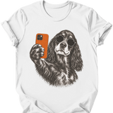 Gordon Setter - Selfie Dog T-Shirt