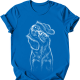 Gordon Setter - Tilted Dog T-Shirt