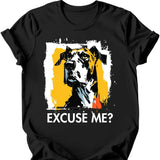 Great Dane - Excuse Me Dog T-Shirt
