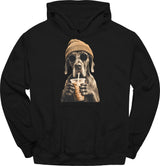 Great Dane - Hipster Dog Hoodie