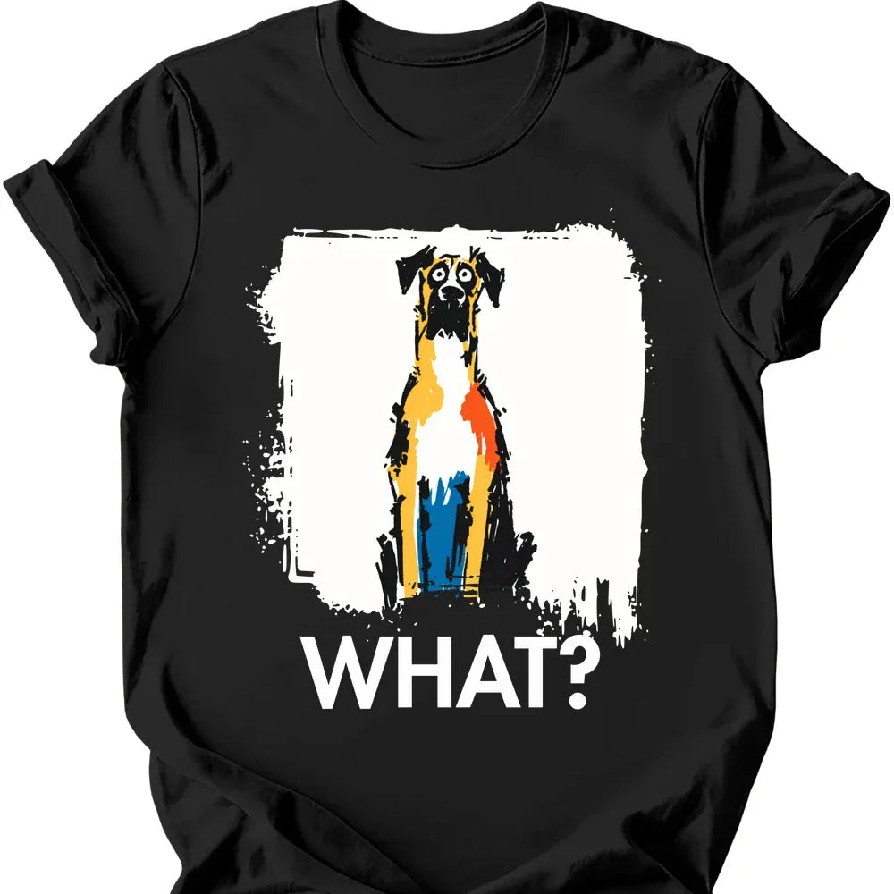 Great Dane what tee black