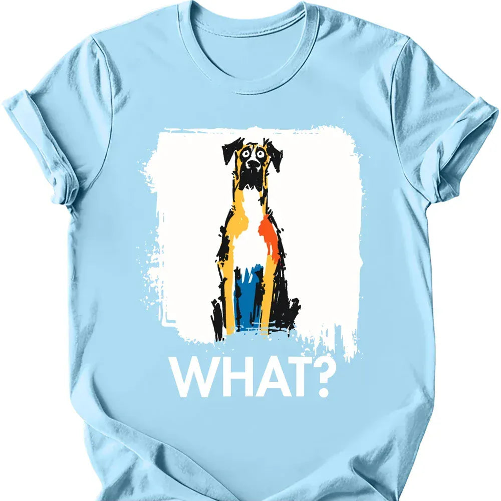 Great Dane what tee light blue