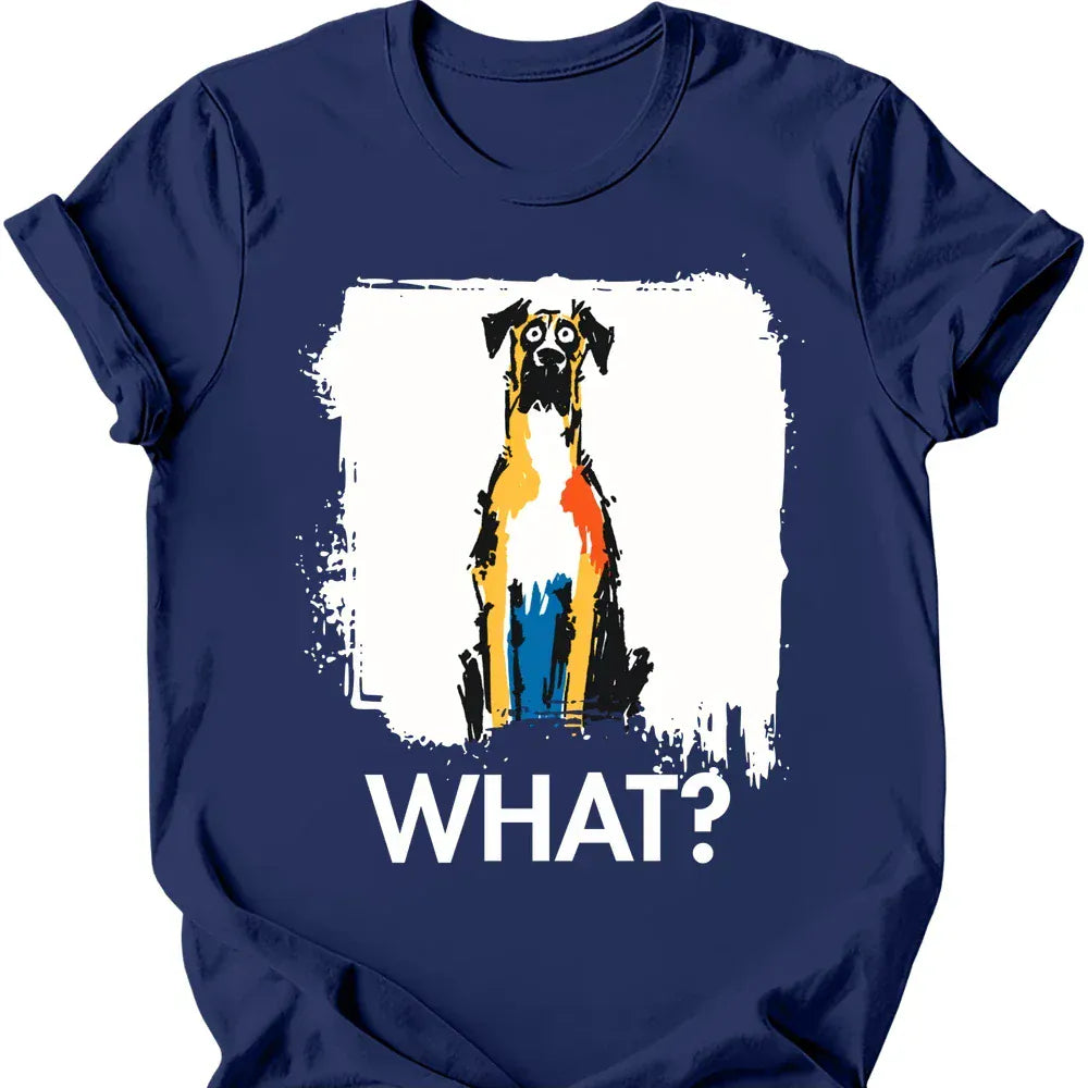 Great Dane what tee navy