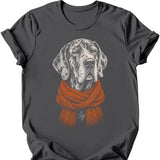 Great Dane - Winter Dog T-Shirt