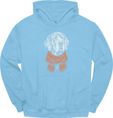Great Dane - Winter Dog Hoodie