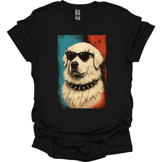 Great Pyrenees - Punk Dog T-Shirt