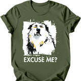 Great Pyrenees - Excuse Me Dog T-Shirt