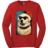 Great Pyrenees - Punk Dog Long Sleeve