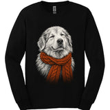 Great Pyrenees - Winter Dog Long Sleeve