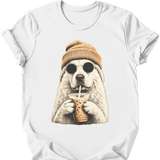 Great Pyrenees - Hipster Dog T-Shirt