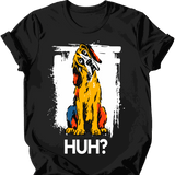 Great Dane - Huh Dog T-Shirt
