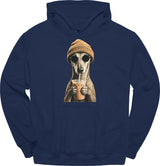 Greyhound - Hipster Dog Hoodie