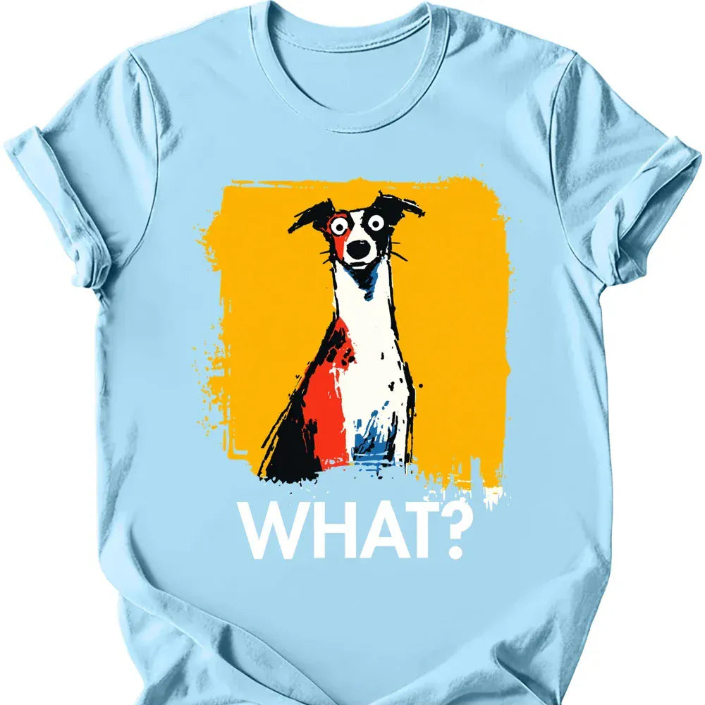 Greyhound what tee light blue