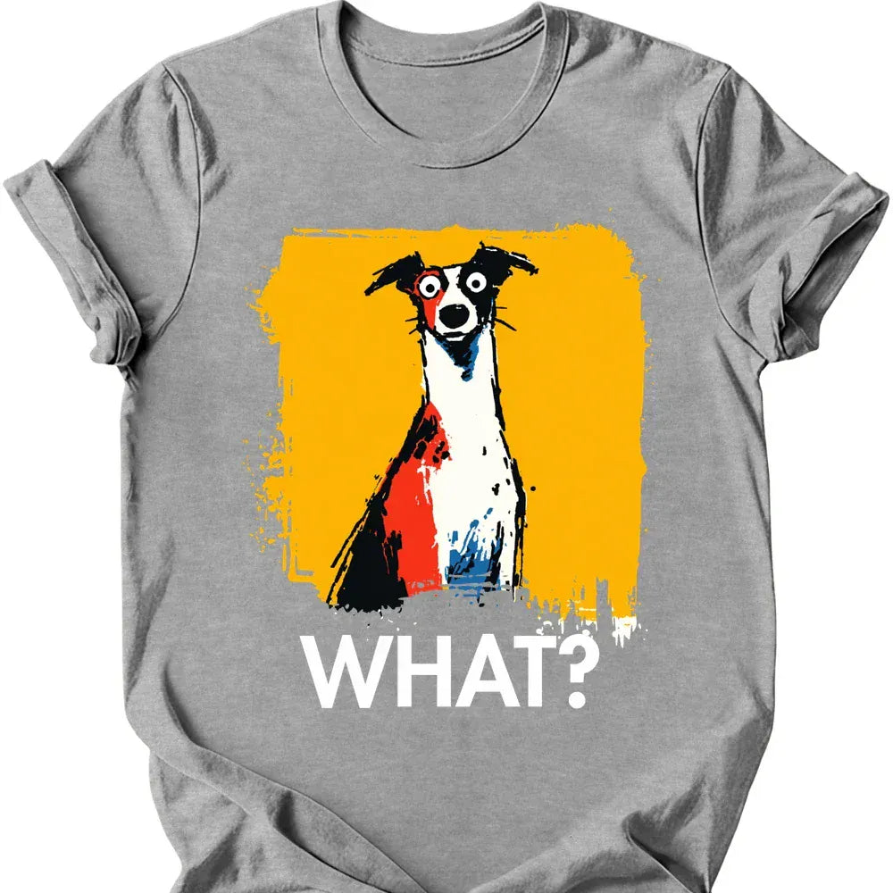 Greyhound what tee sport grey