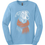 Greyhound - Winter Dog Long Sleeve