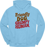 Grumpy Human Hoodie