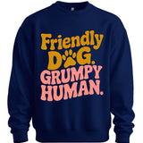 Grumpy Human Sweater