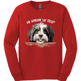 Havanese - Did Someone Say Treat Long Sleeve