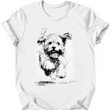 Havanese - Running Dog T-Shirt